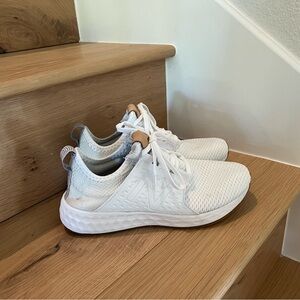 New Balance White Sneakers Size 7